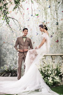 鄭州婚紗攝影 蝴蝶翩翩起舞 麗致龍 婚紗照