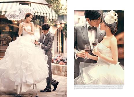 上海最佳婚紗攝影 珍妮花婚紗攝影讓您的婚照閃耀一生