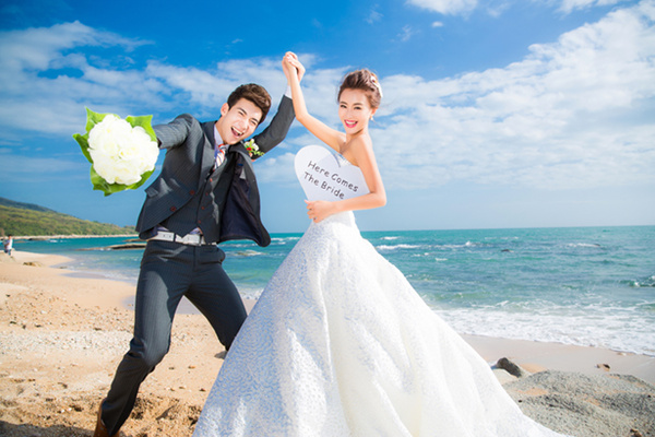 三亞婚紗攝影工作室團購海景蜜月旅行