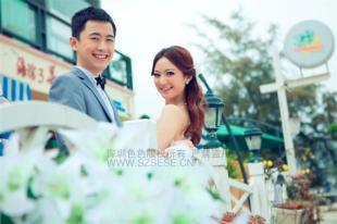 深圳婚紗攝影推薦 探尋天長地久的浪漫瞬間