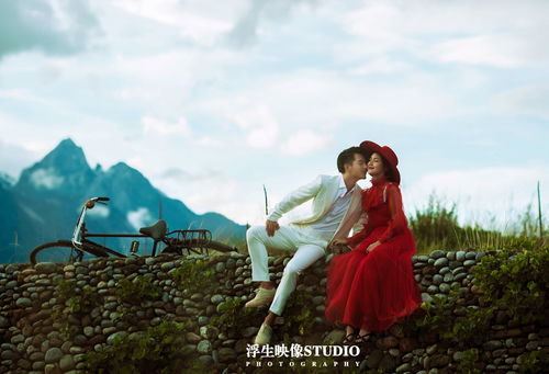 大理婚紗攝影價格指南