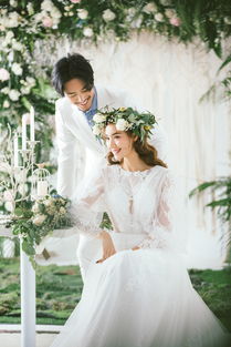 羅亞婚紗攝影 定格室內唯美瞬間，演繹專屬愛情故事