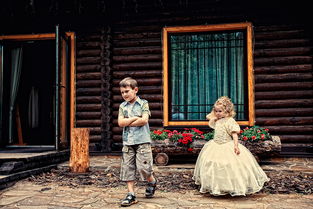 仿古風格婚紗攝影精品欣賞