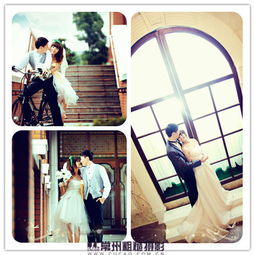 9月最新婚紗客照 | 何云樓與龔仙亞夫婦的浪漫定格