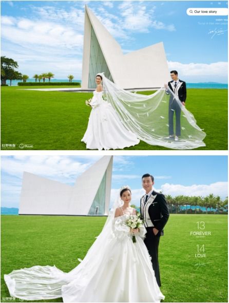 三亞、大理、麗江 婚紗攝影的三種浪漫敘事